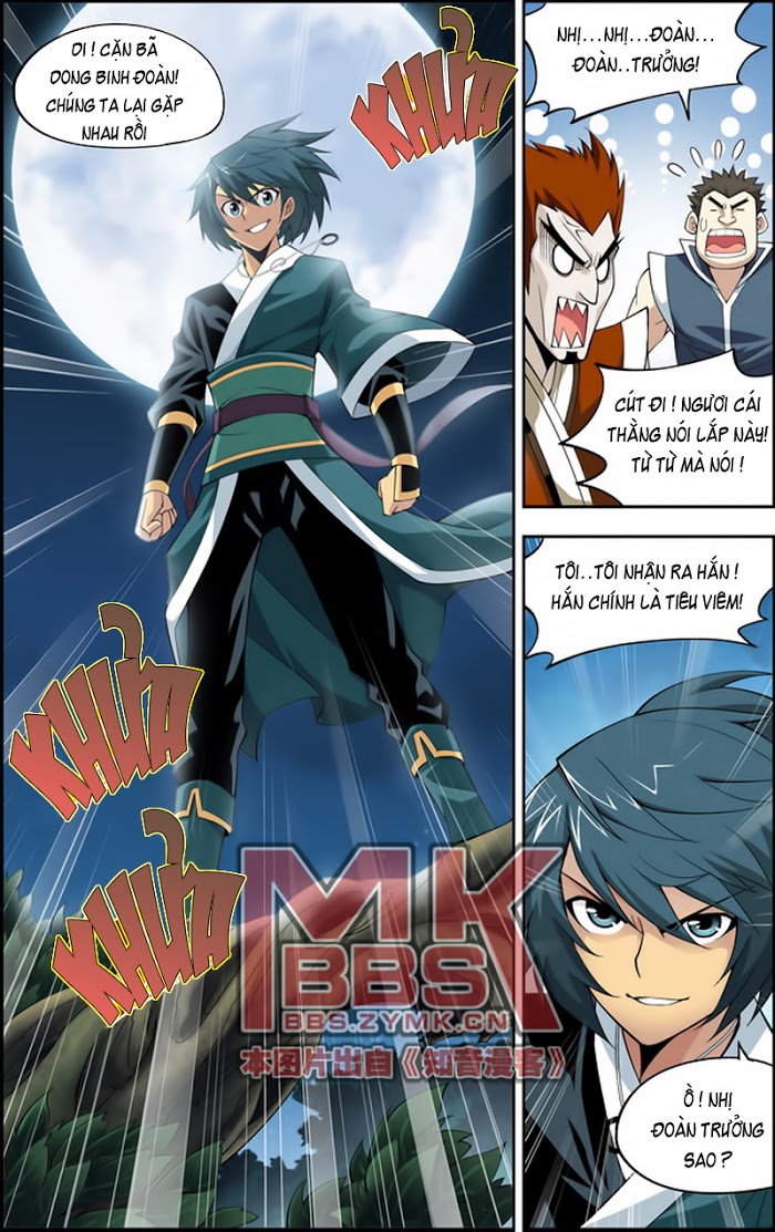 Đấu Phá Thương Khung chapter 30 - Trang 16