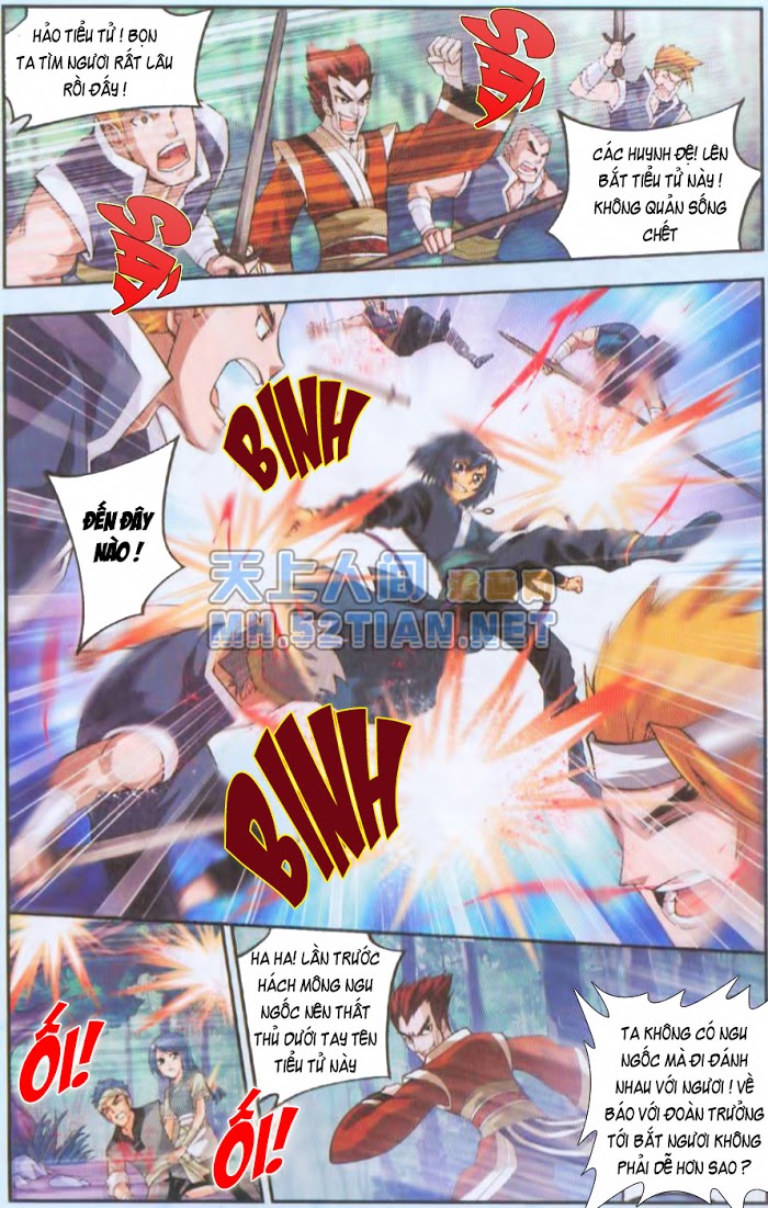 Đấu Phá Thương Khung chapter 30 - Trang 17