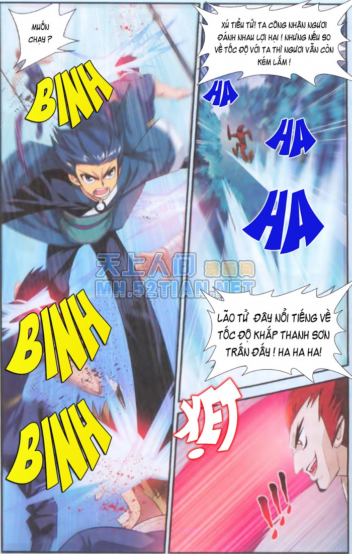 Đấu Phá Thương Khung chapter 30 - Trang 18