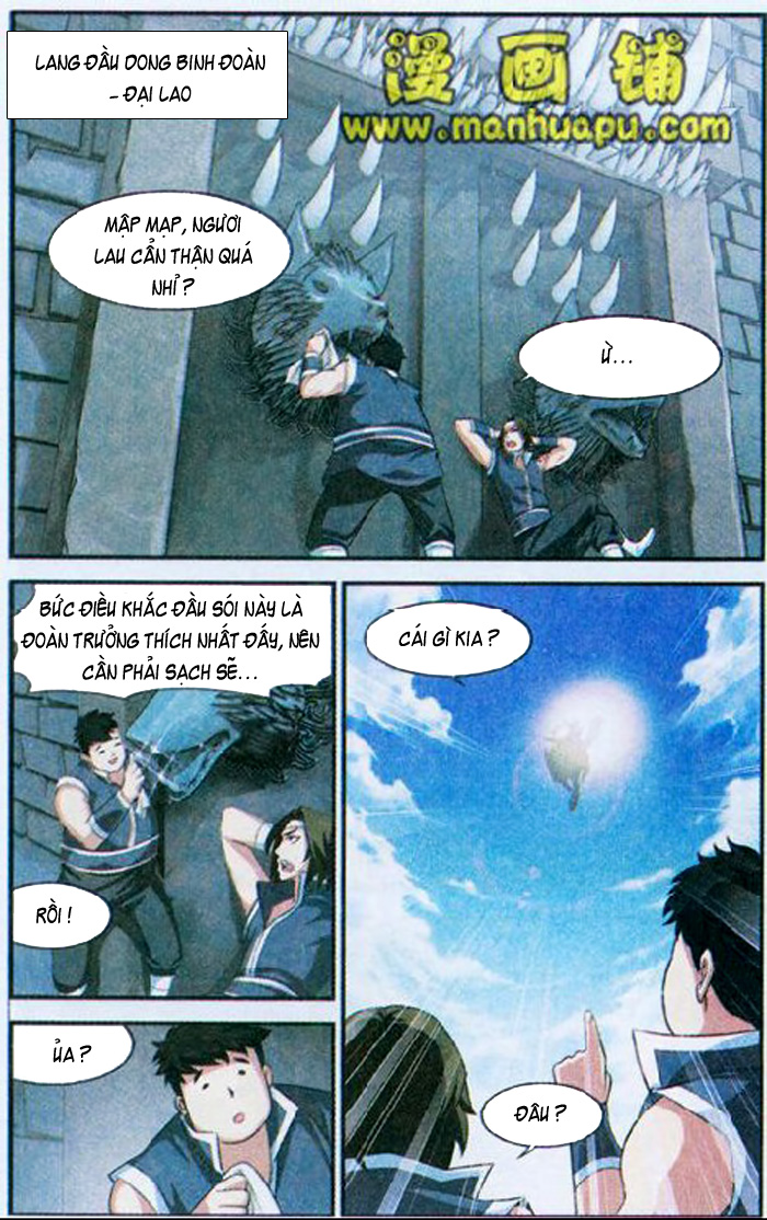 Đấu Phá Thương Khung chapter 31 - Trang 14