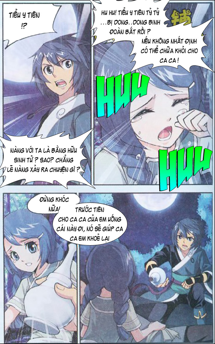 Đấu Phá Thương Khung chapter 31 - Trang 2