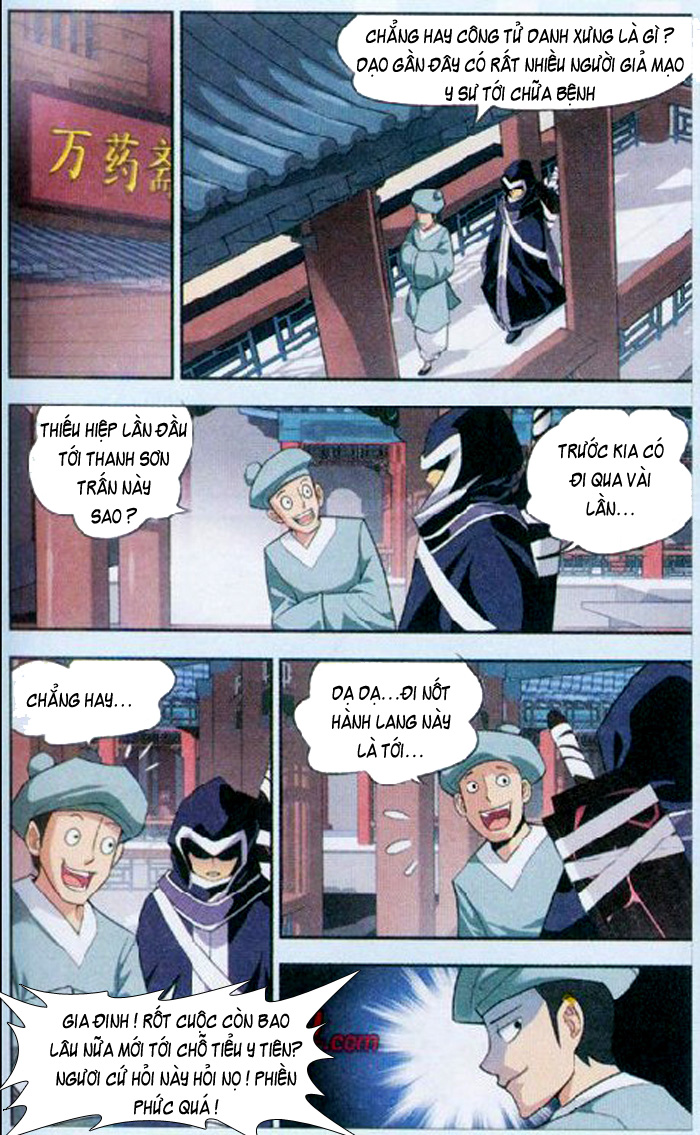 Đấu Phá Thương Khung chapter 31 - Trang 7