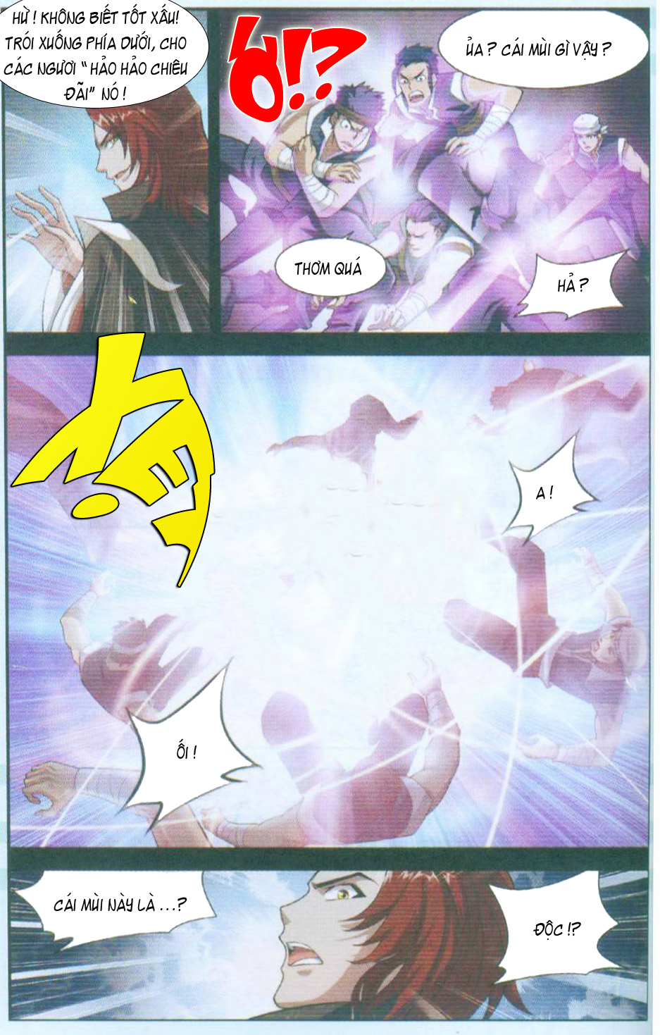 Đấu Phá Thương Khung chapter 32 - Trang 18