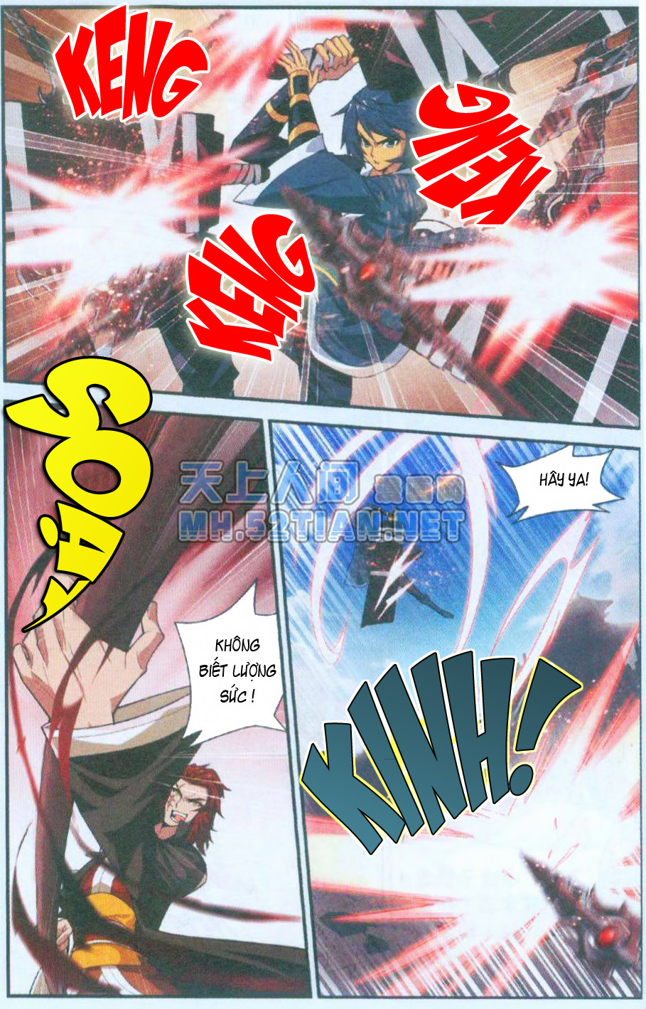 Đấu Phá Thương Khung chapter 32 - Trang 9