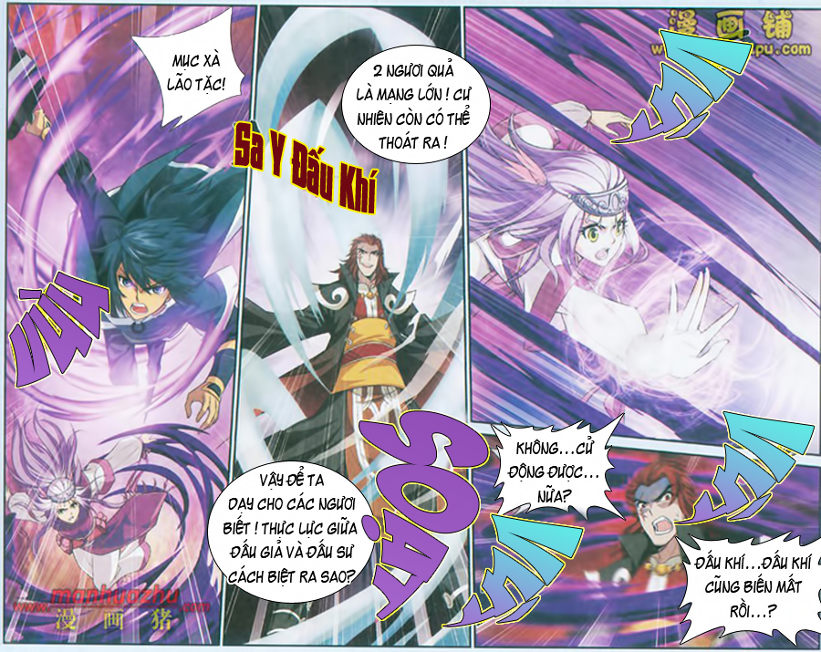 Đấu Ph� Thương Khung chapter 33 - Trang 20