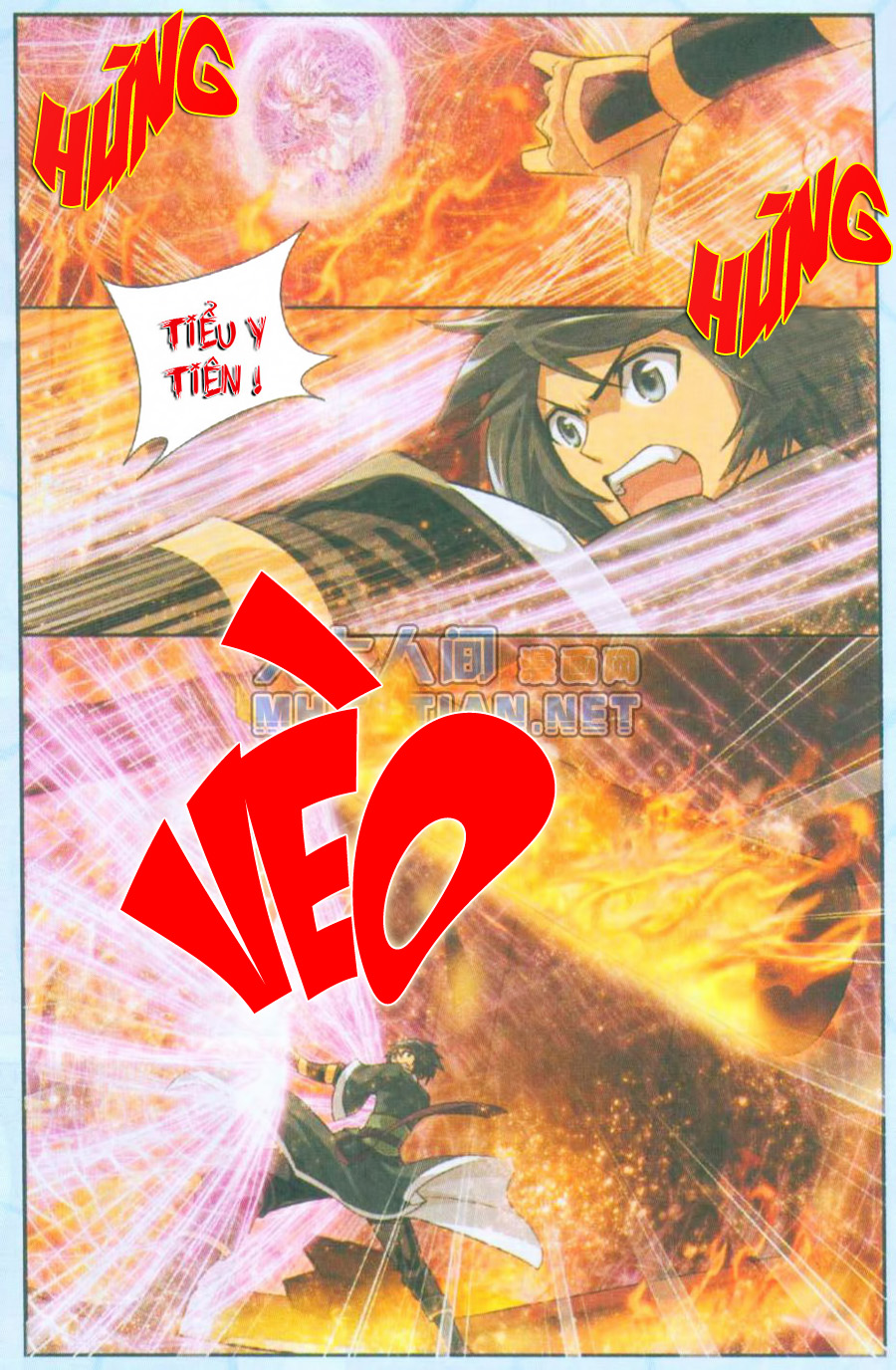 Đấu Ph� Thương Khung chapter 33 - Trang 2