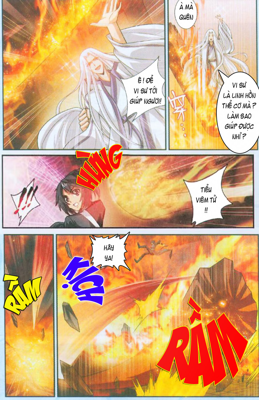 Đấu Ph� Thương Khung chapter 33 - Trang 3