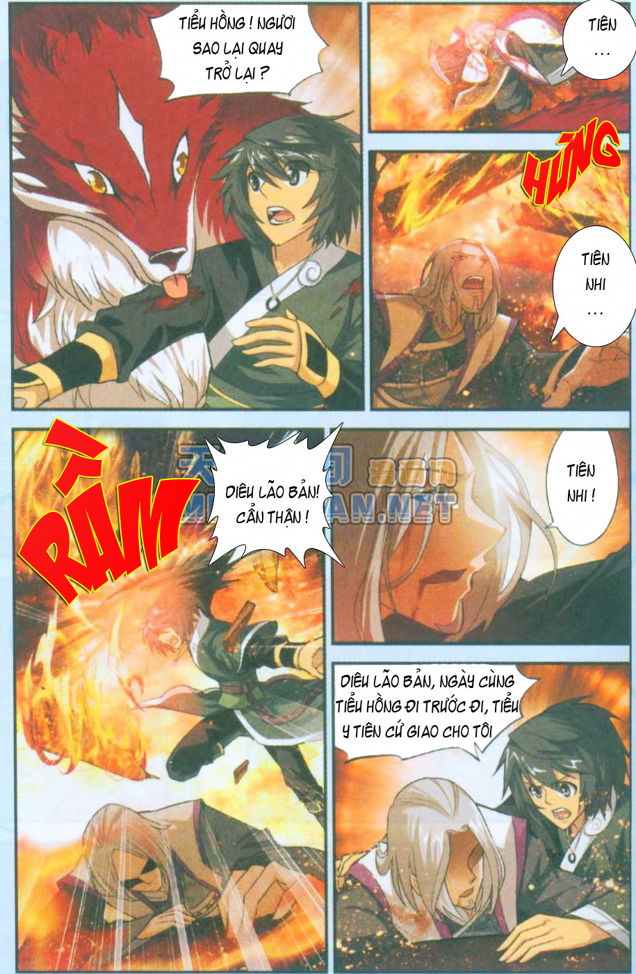 Đấu Ph� Thương Khung chapter 33 - Trang 4