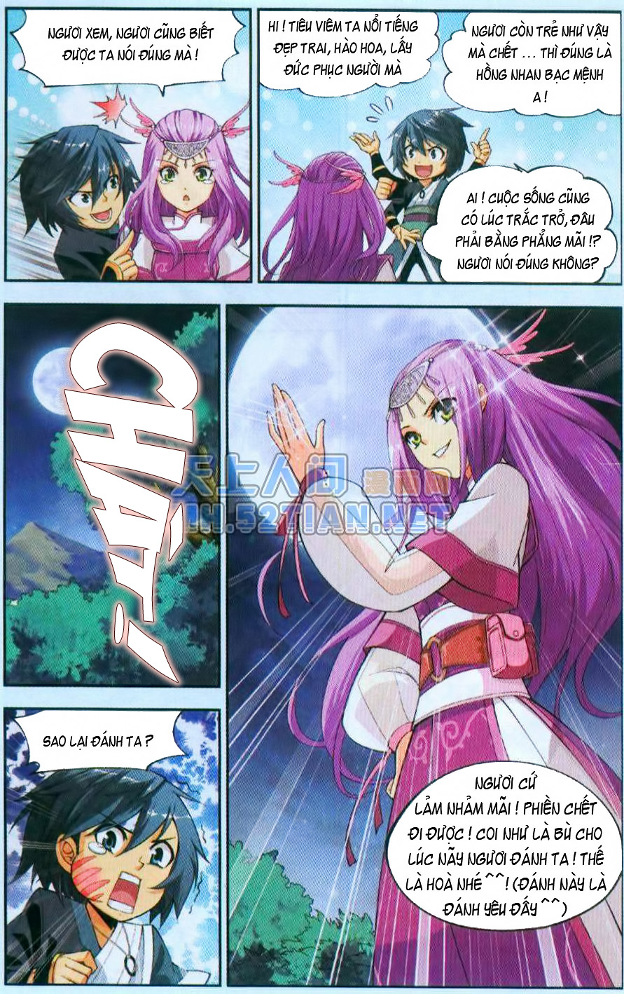 Đấu Phá Thương Khung chapter 34 - Trang 15