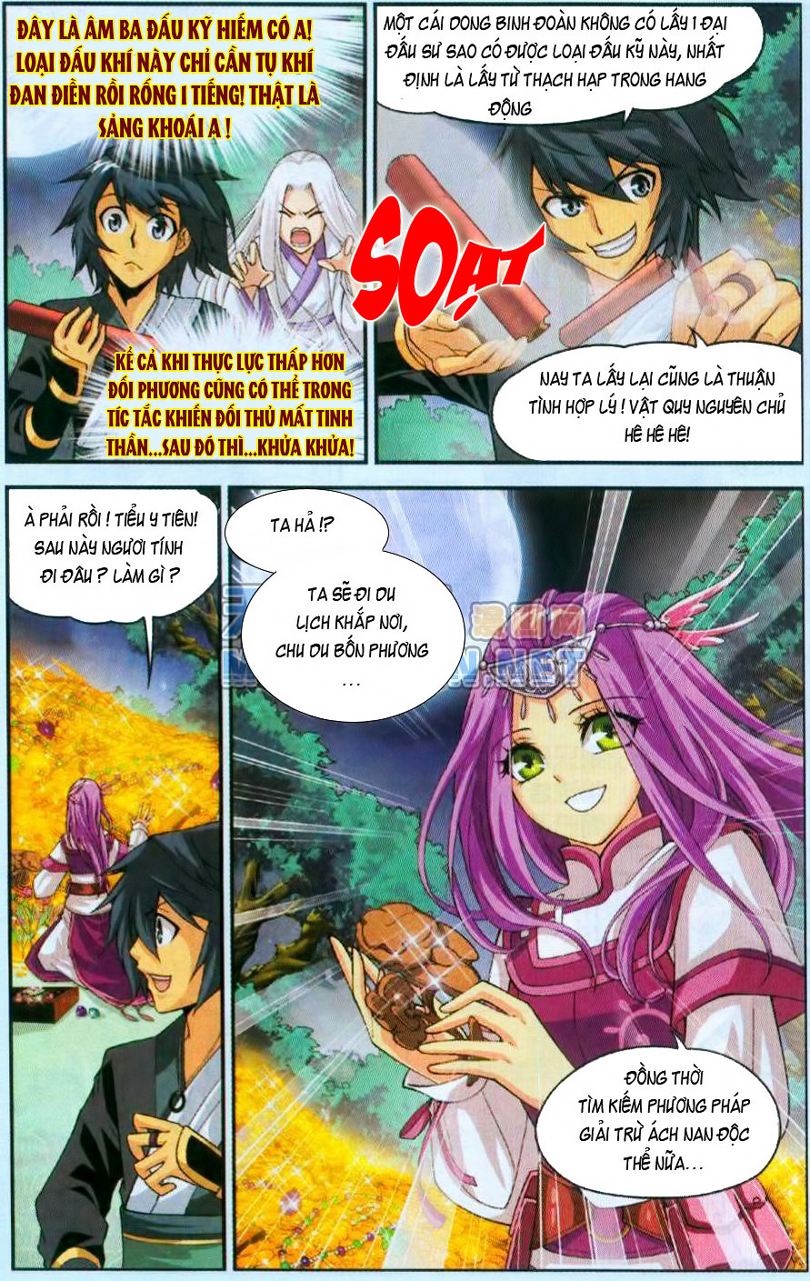 Đấu Phá Thương Khung chapter 34 - Trang 19