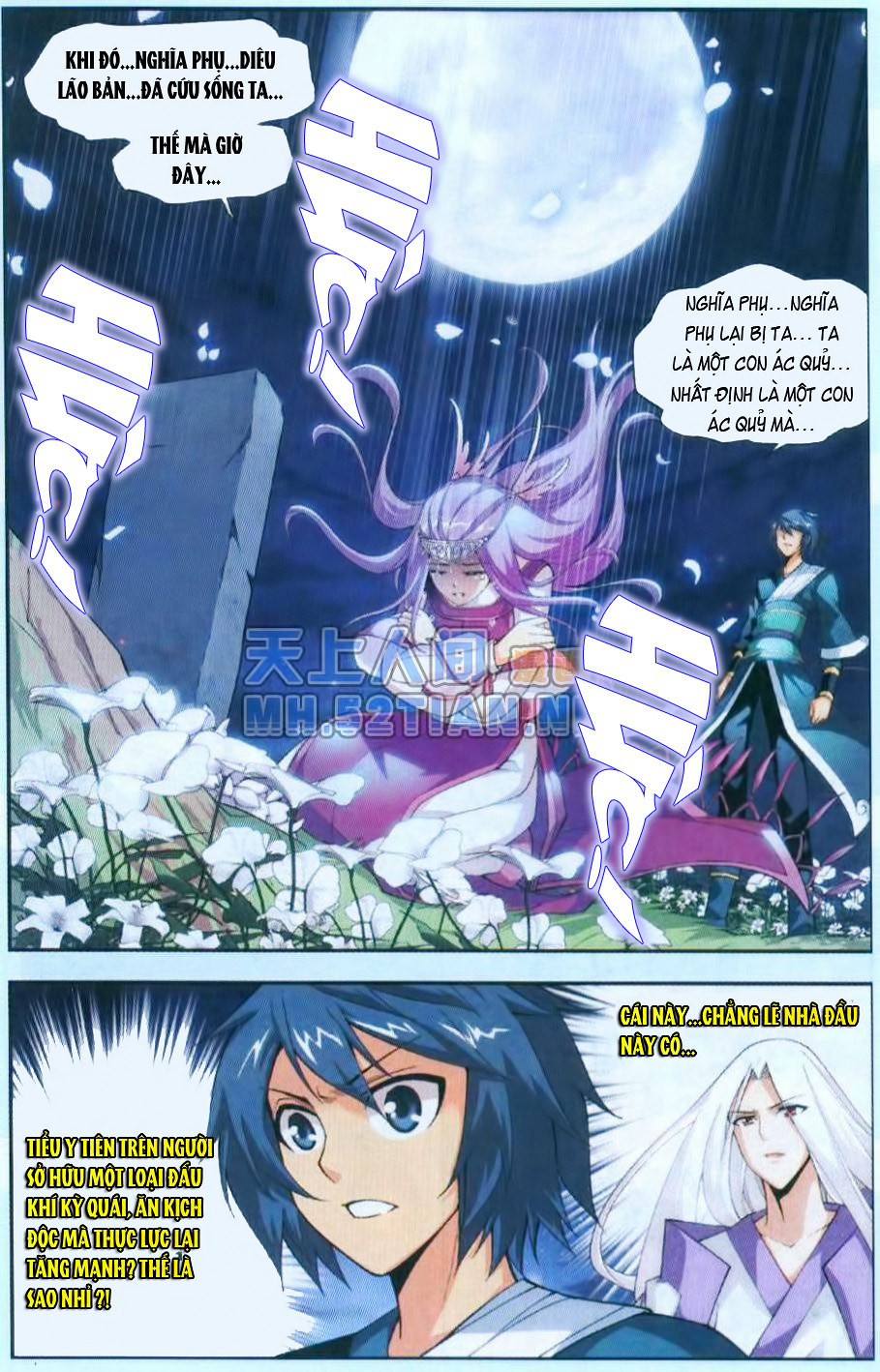 Đấu Phá Thương Khung chapter 34 - Trang 9