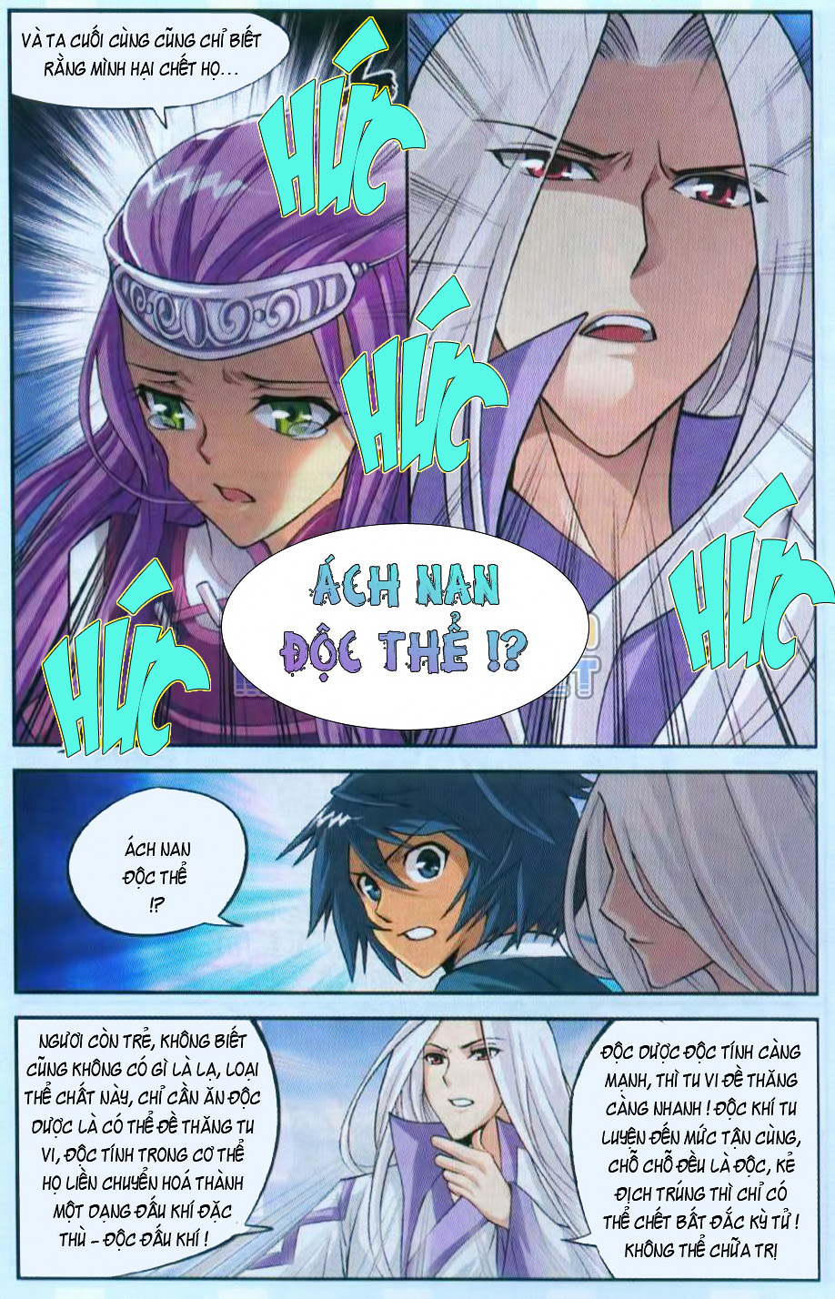 Đấu Phá Thương Khung chapter 34 - Trang 10