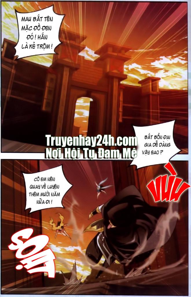 Đấu Ph� Thương Khung chapter 35 - Trang 1