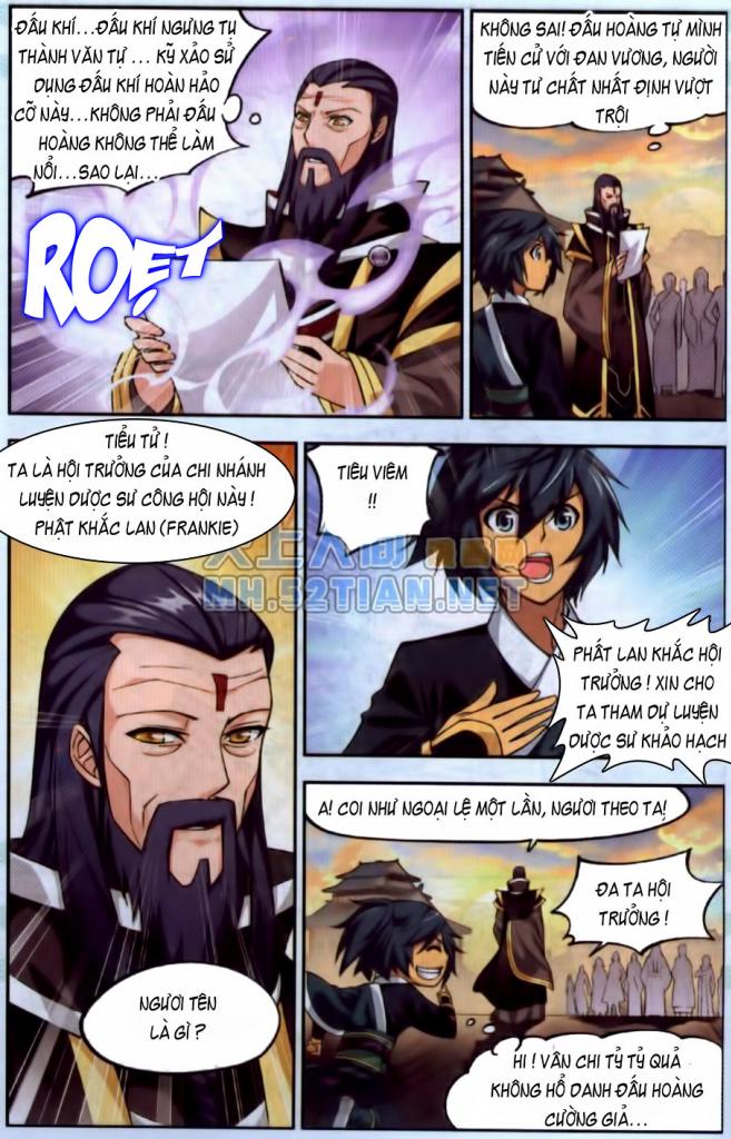 Đấu Ph� Thương Khung chapter 35 - Trang 11