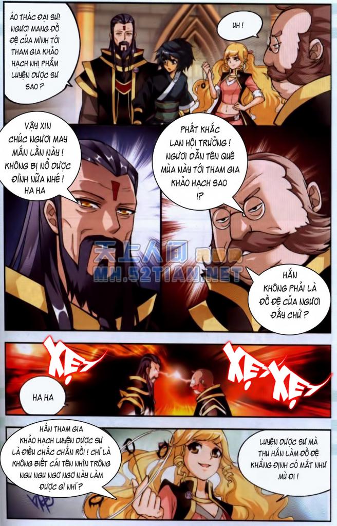 Đấu Ph� Thương Khung chapter 35 - Trang 14