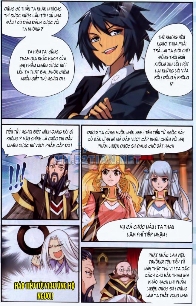 Đấu Ph� Thương Khung chapter 35 - Trang 15