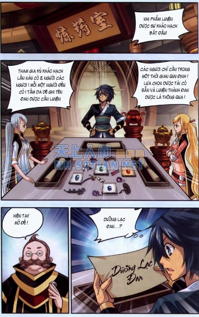 Đấu Ph� Thương Khung chapter 35 - Trang 16