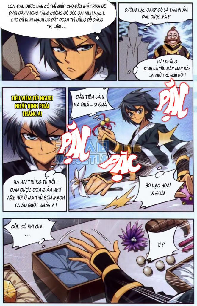 Đấu Ph� Thương Khung chapter 35 - Trang 17