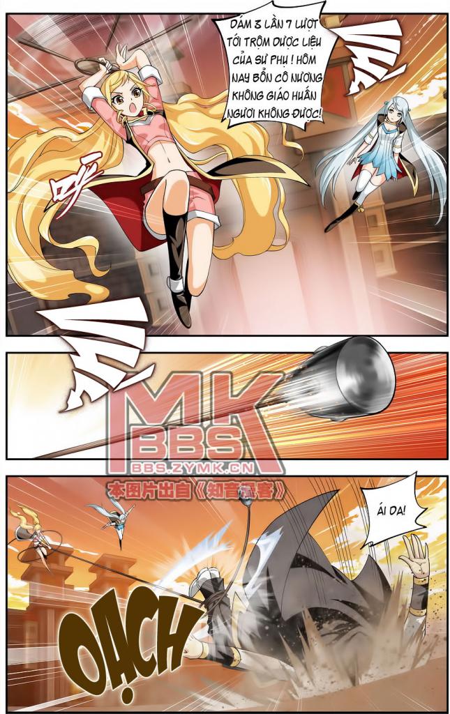 Đấu Ph� Thương Khung chapter 35 - Trang 2