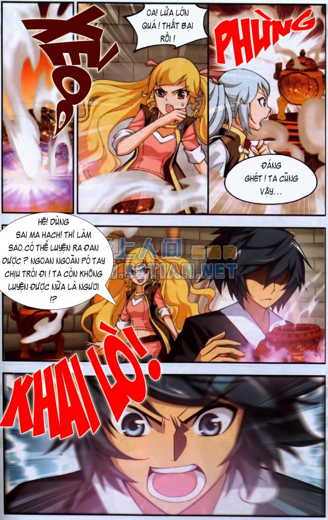 Đấu Ph� Thương Khung chapter 35 - Trang 22