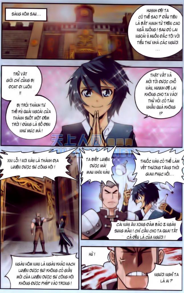 Đấu Ph� Thương Khung chapter 35 - Trang 8