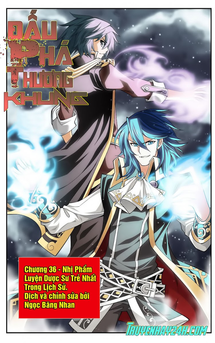 Đấu Phá Thương Khung chapter 36 - Trang 1
