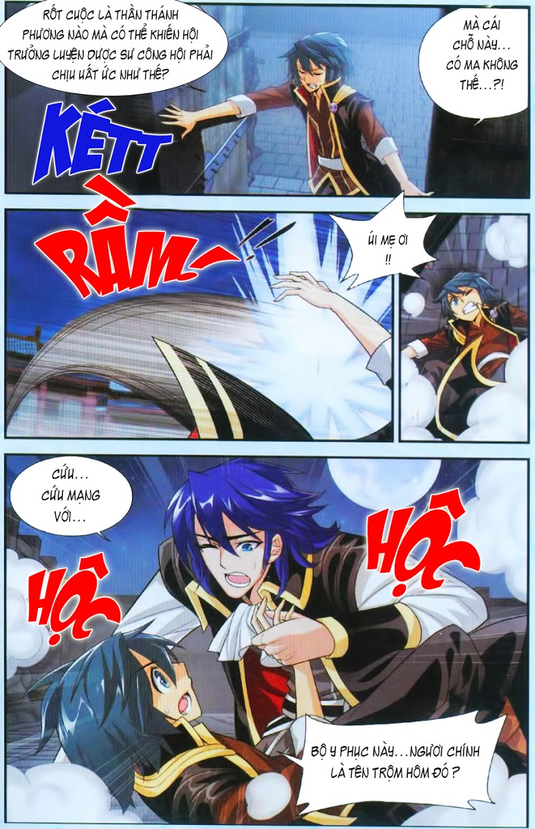 Đấu Phá Thương Khung chapter 36 - Trang 15
