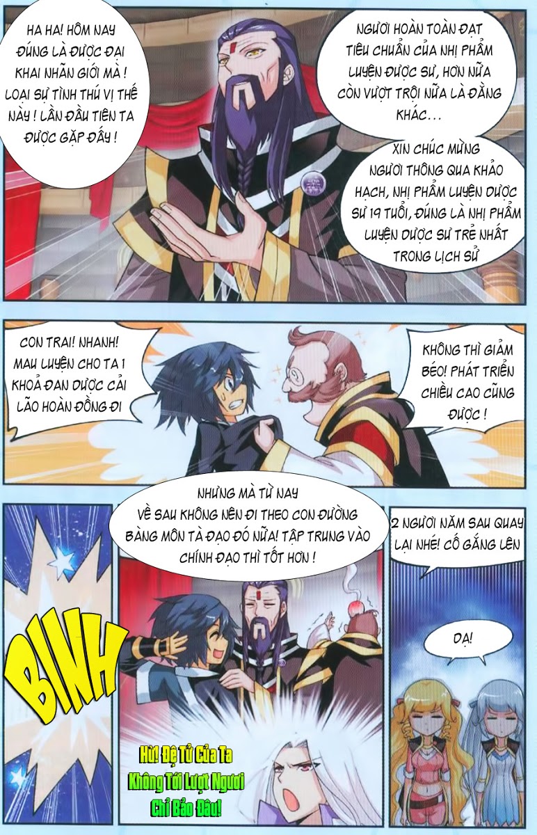 Đấu Phá Thương Khung chapter 36 - Trang 8