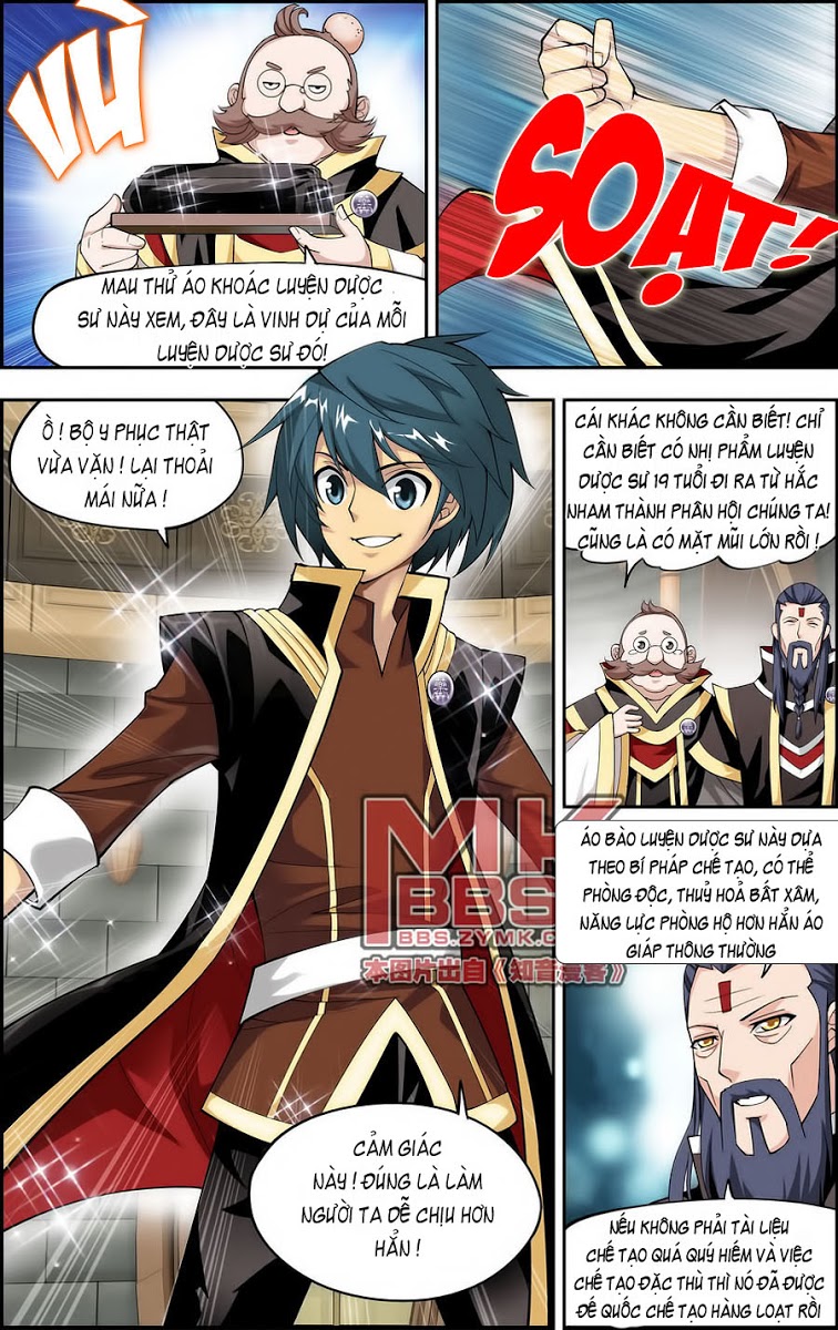 Đấu Phá Thương Khung chapter 36 - Trang 9