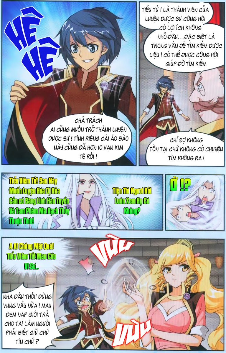 Đấu Phá Thương Khung chapter 36 - Trang 10