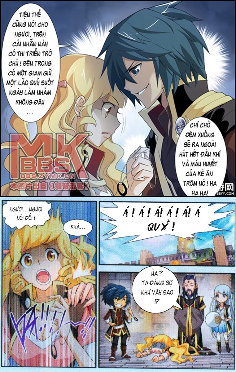 Đấu Phá Thương Khung chapter 37 - Trang 9