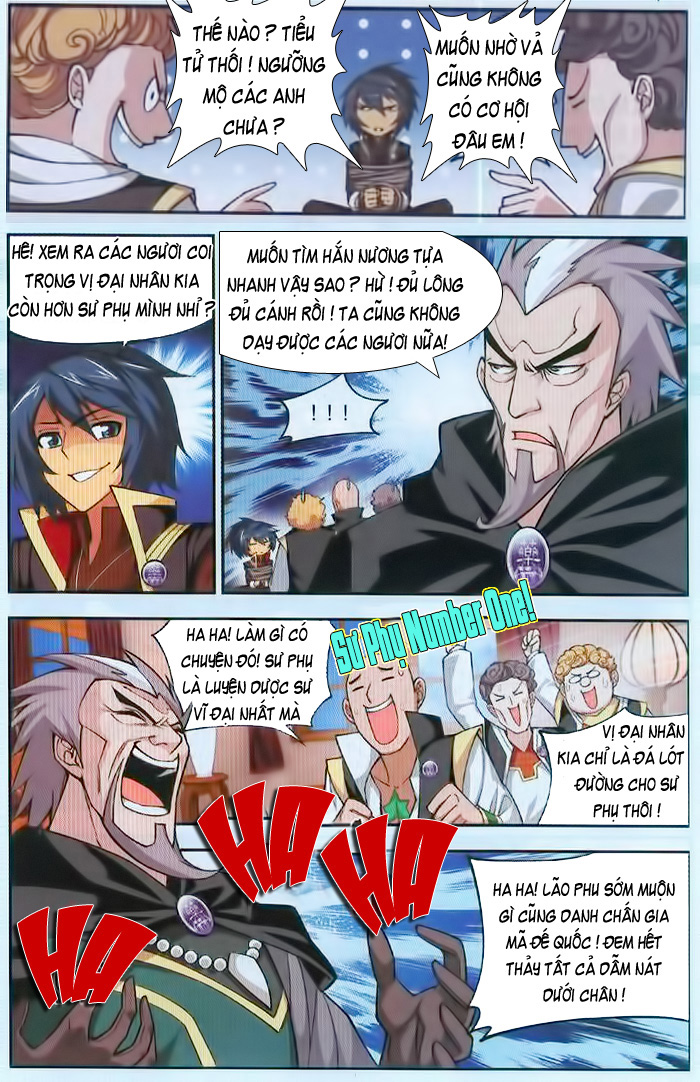 Đấu Phá Thương Khung chapter 38 - Trang 11