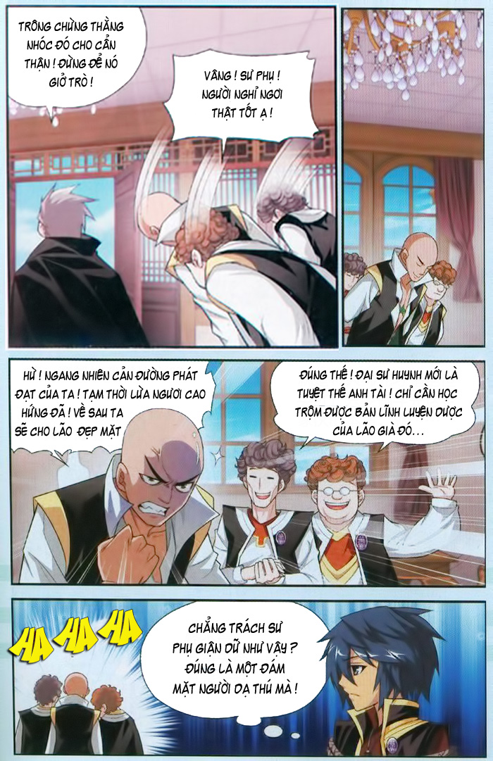 Đấu Phá Thương Khung chapter 38 - Trang 12