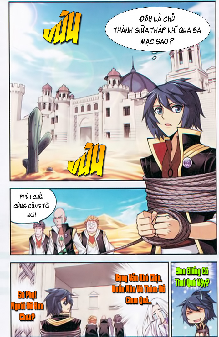 Đấu Phá Thương Khung chapter 38 - Trang 13