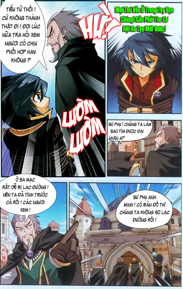 Đấu Phá Thương Khung chapter 38 - Trang 15