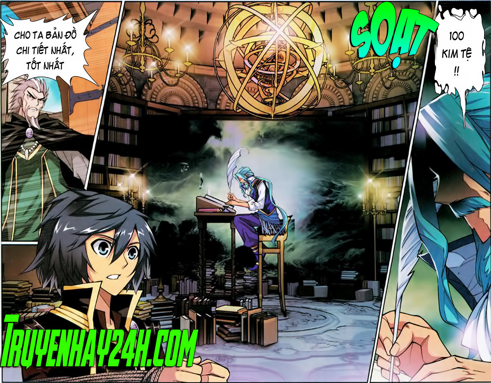 Đấu Phá Thương Khung chapter 38 - Trang 16