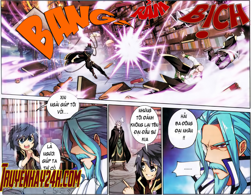 Đấu Phá Thương Khung chapter 38 - Trang 19