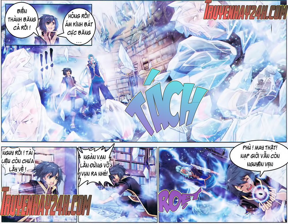 Đấu Phá Thương Khung chapter 38 - Trang 22