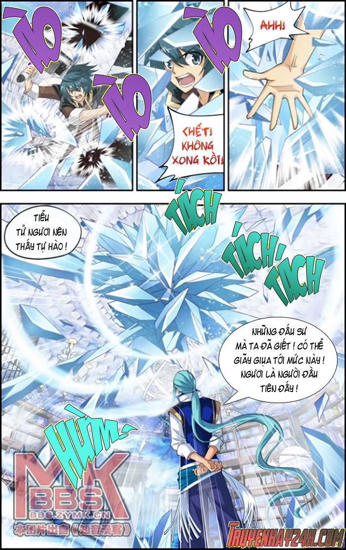 Đấu Phá Thương Khung chapter 39 - Trang 9