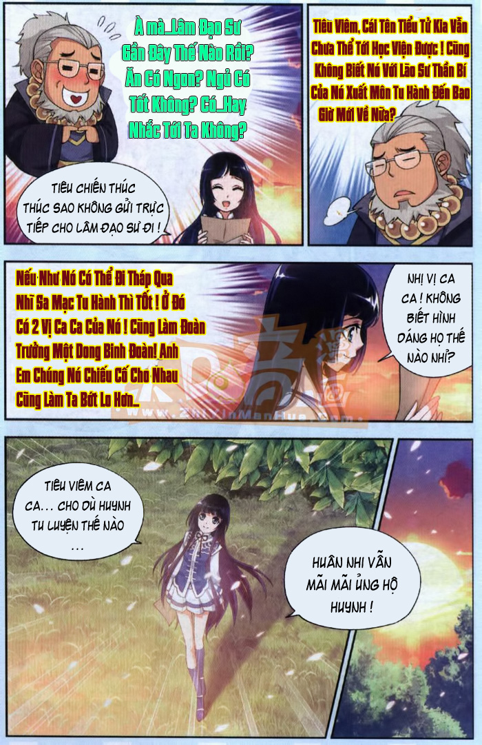 Đấu Phá Thương Khung chapter 40 - Trang 16