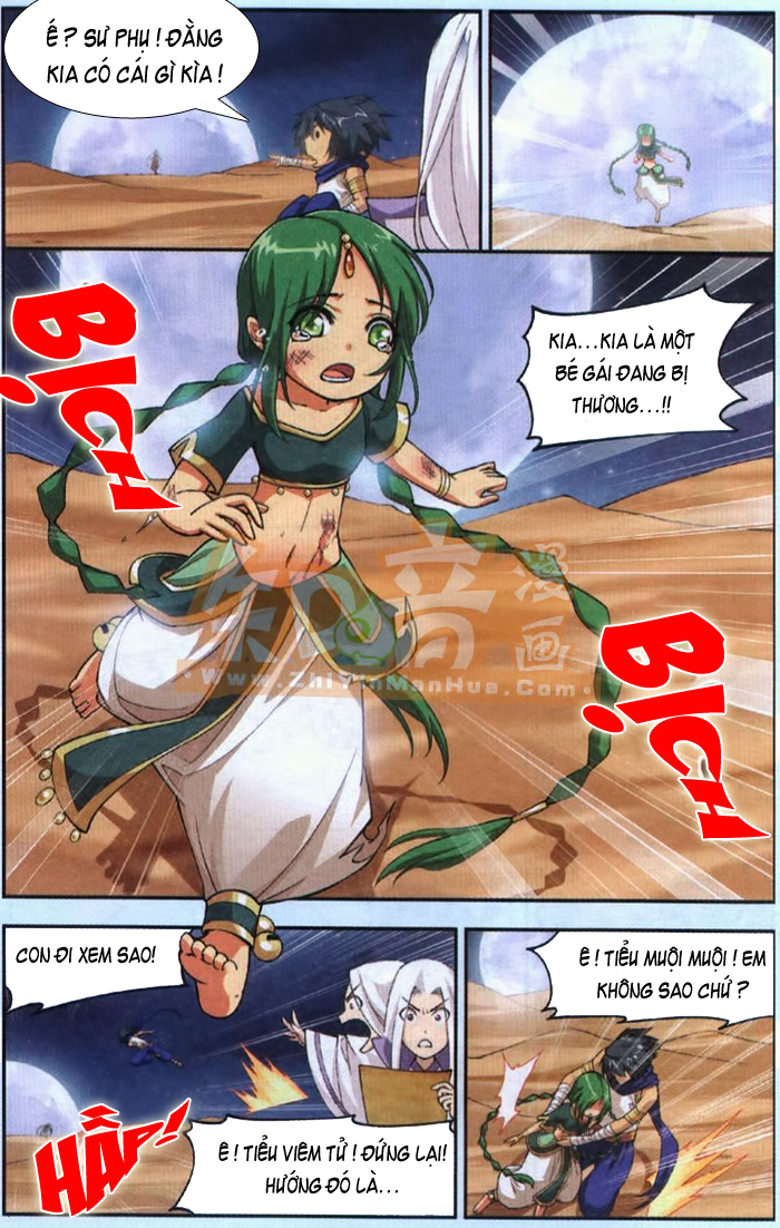Đấu Phá Thương Khung chapter 40 - Trang 18