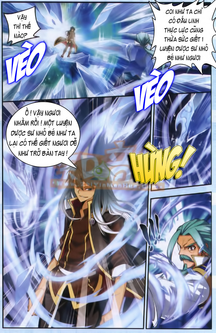 Đấu Phá Thương Khung chapter 40 - Trang 2