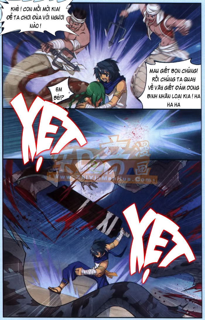 Đấu Phá Thương Khung chapter 40 - Trang 21