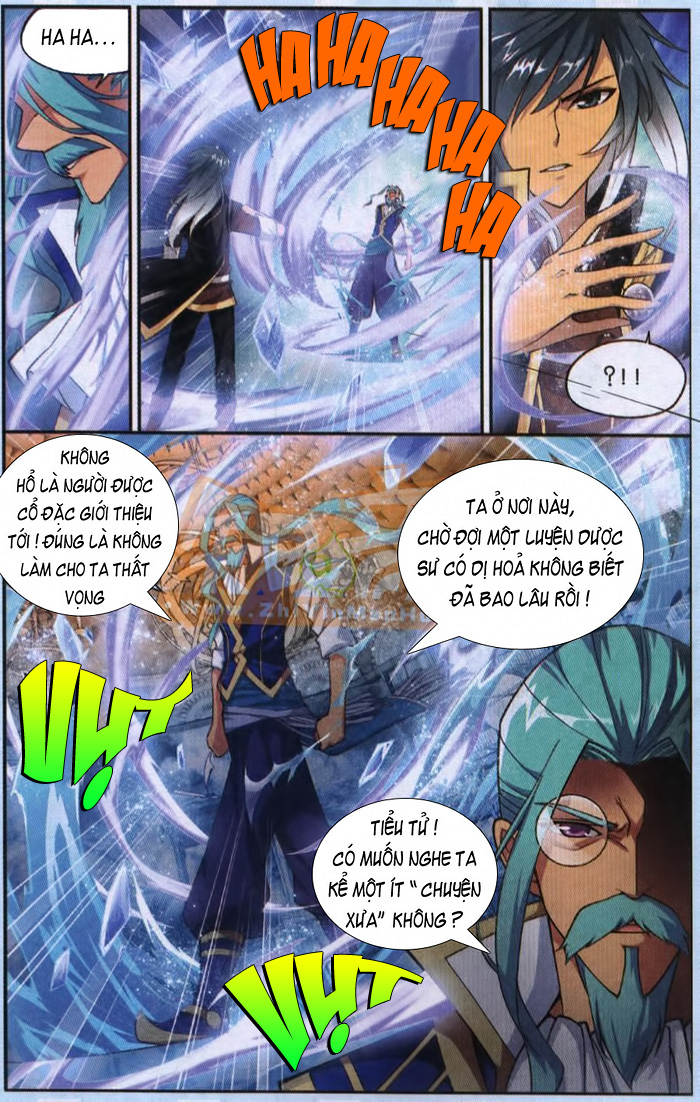 Đấu Phá Thương Khung chapter 40 - Trang 3