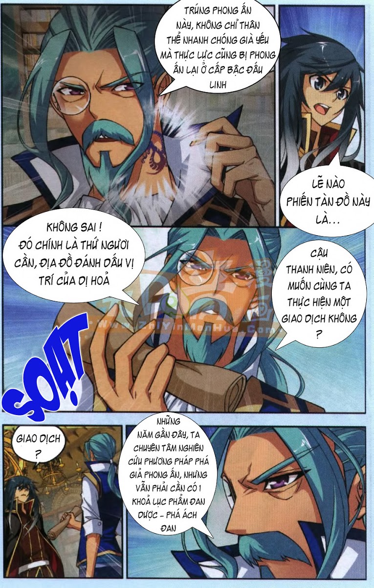 Đấu Phá Thương Khung chapter 40 - Trang 5