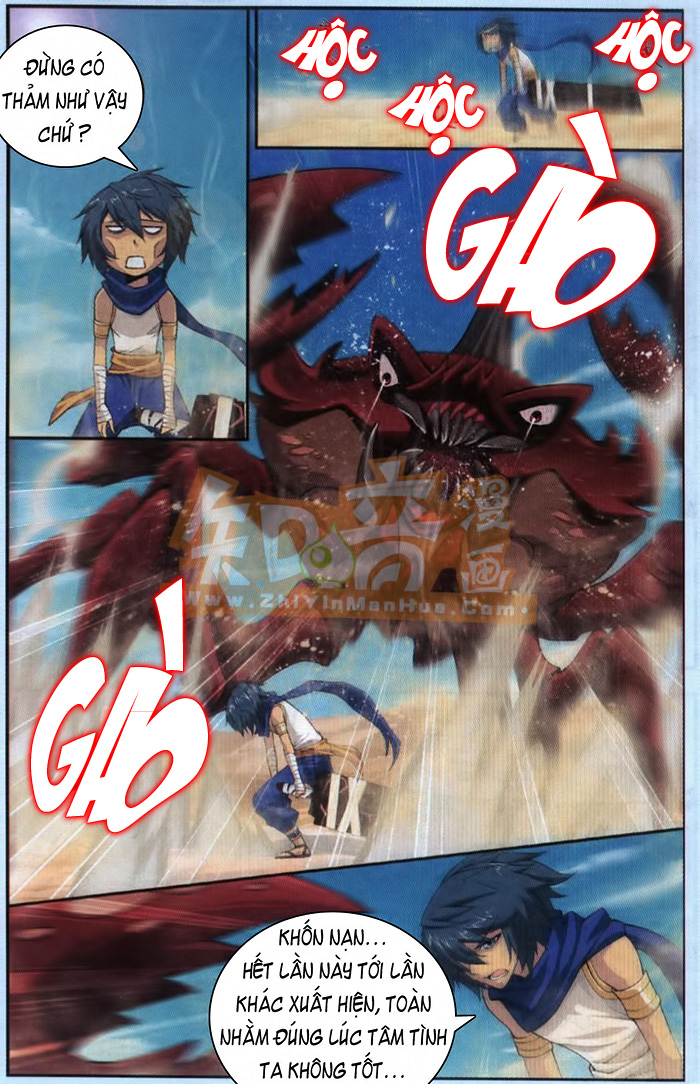 Đấu Phá Thương Khung chapter 40 - Trang 9