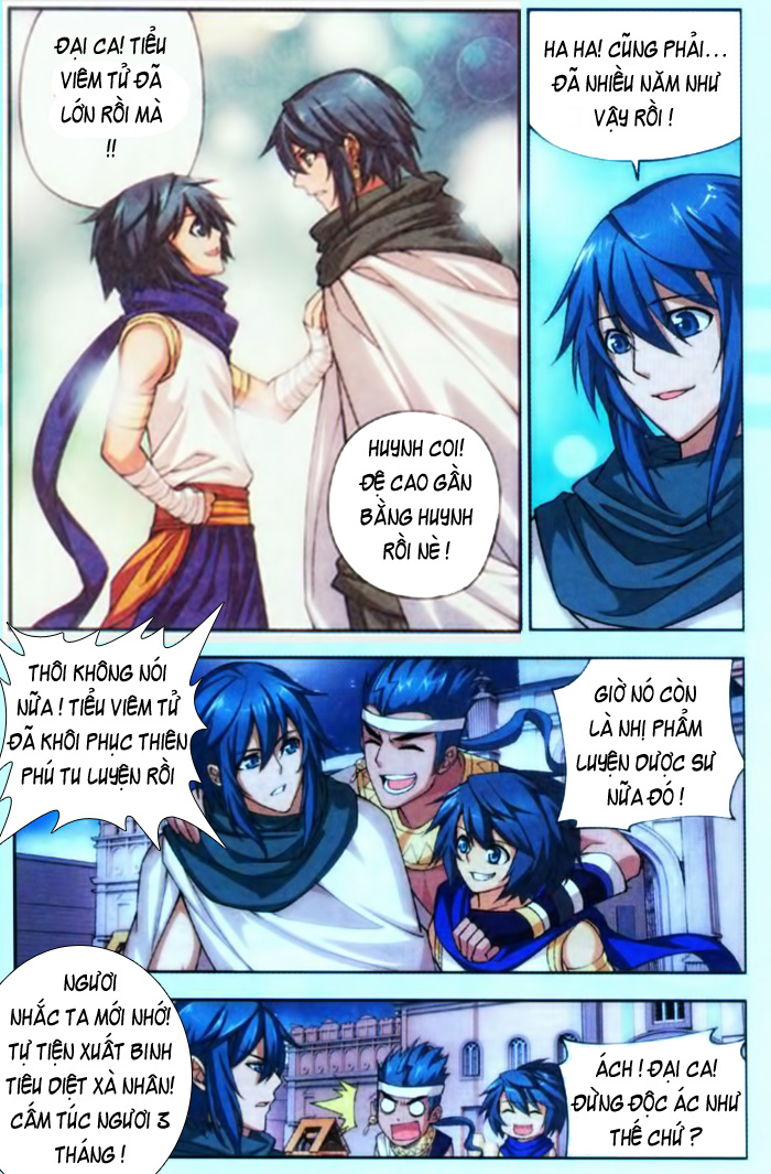 Đấu Phá Thương Khung chapter 41 - Trang 12