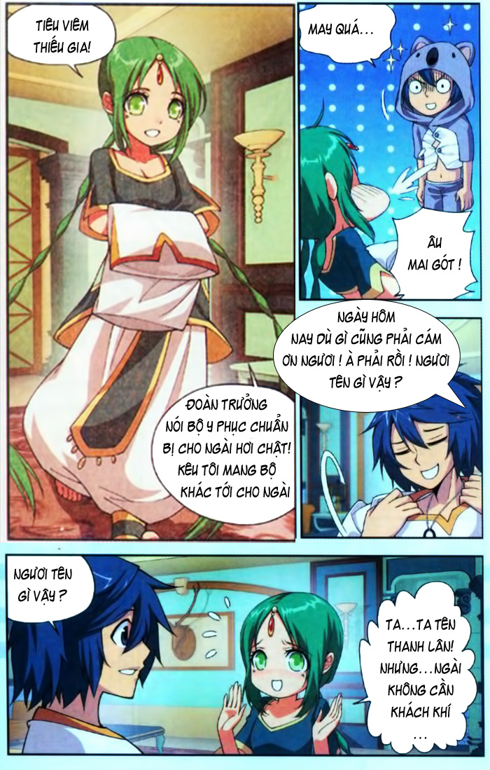 Đấu Phá Thương Khung chapter 41 - Trang 14