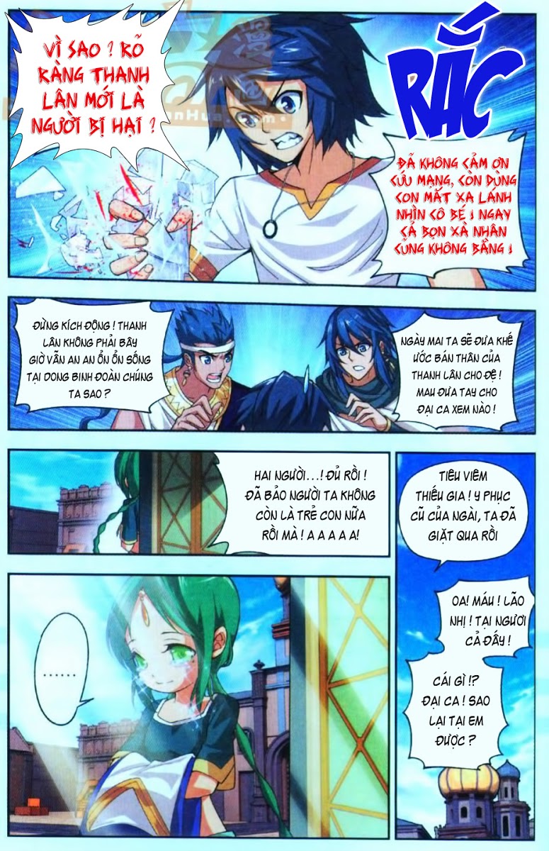 Đấu Phá Thương Khung chapter 41 - Trang 19
