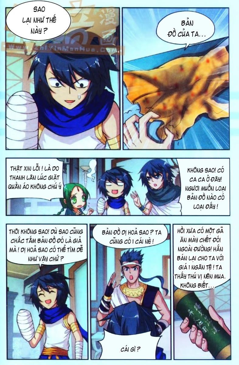 Đấu Phá Thương Khung chapter 41 - Trang 20